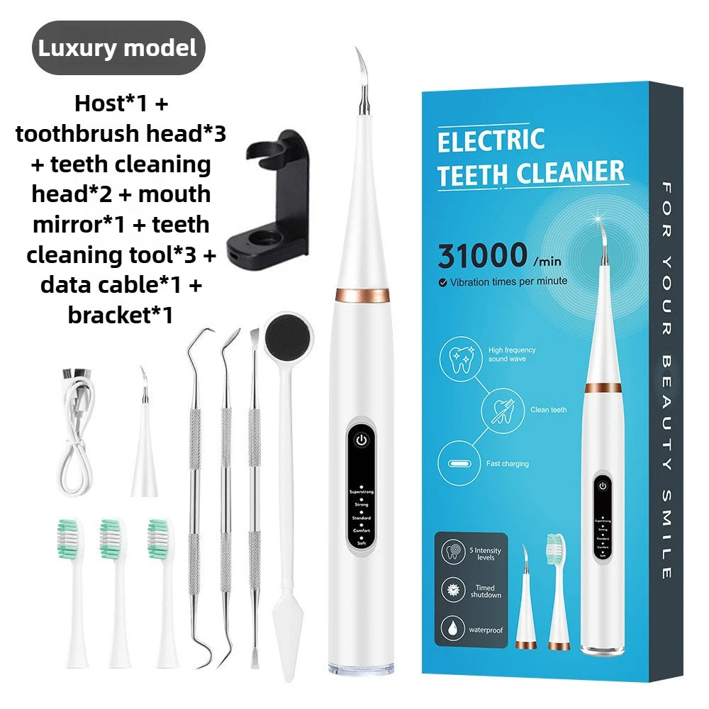 Ultrasonic Dog Dental Cleaner – Electric Toothbrush & Plaque Remover for Pet Teeth