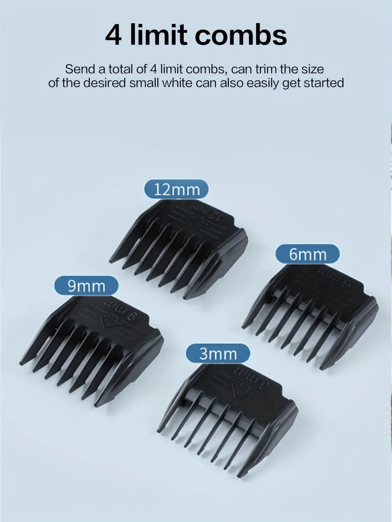 Pet Hair Trimmer Kit Electric Precision Clippers Perfect for Professional Grooming at Home, Ideal for Dogs and Cats