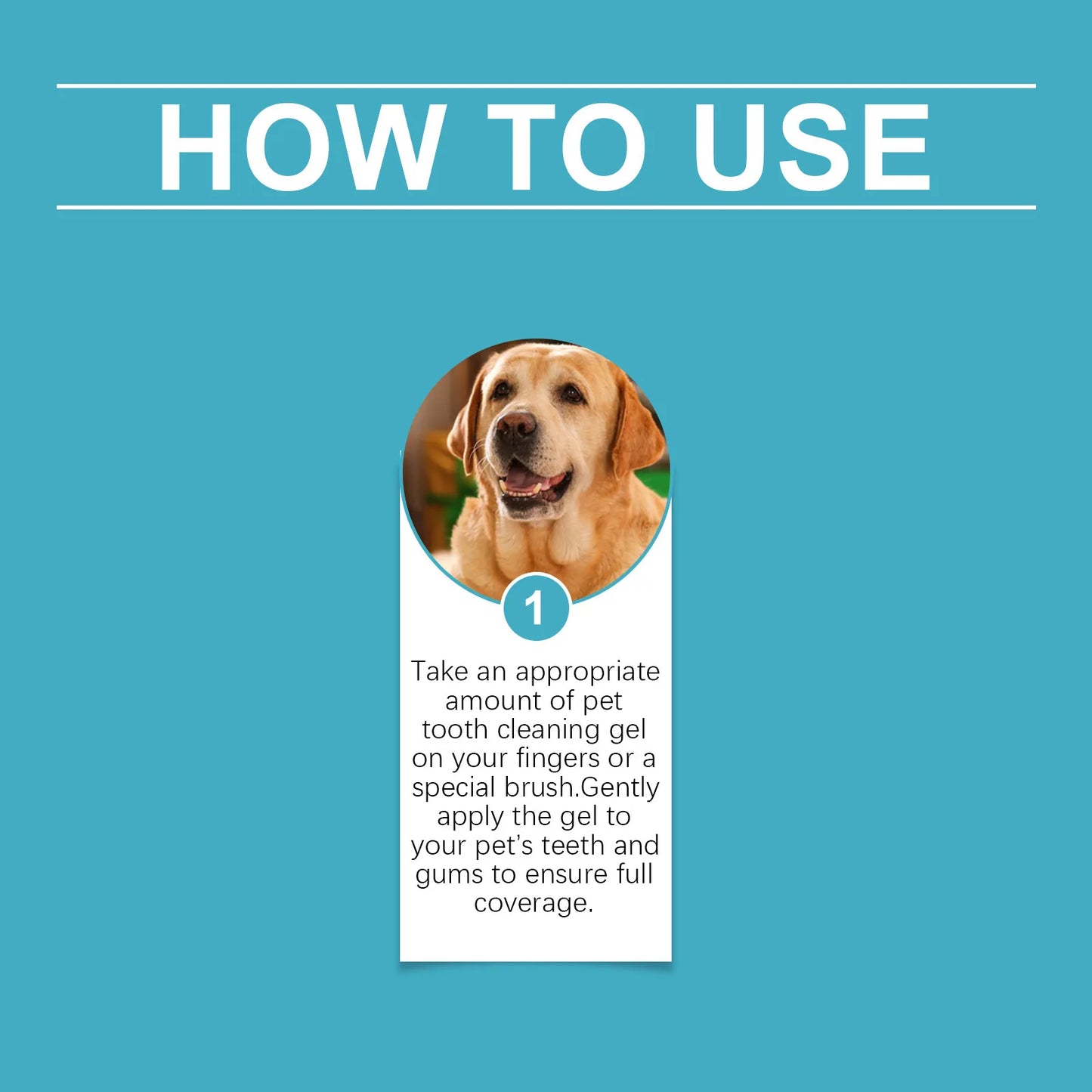 Pet Oral Care Gel Tooth Repair Tartar Cleaner Teeth Whitening Dental Breath Freshener Oral Brightening Dog Tooth Cleaning Gel