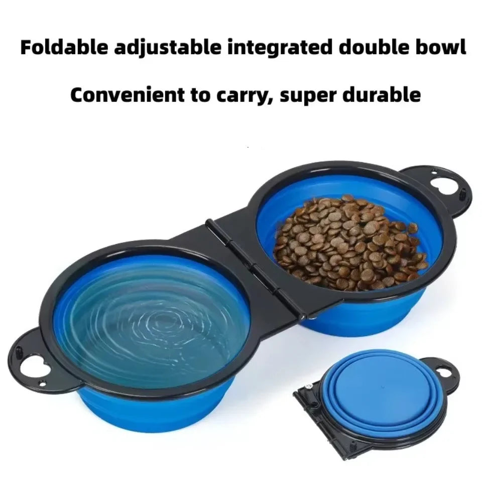 Pet Bowl Feeding Set