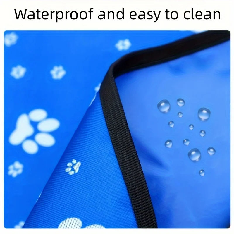 Pet Car Mats Waterproof Car Seat Protection Mats Dog Anti-Scratch Car Mats Anti Leather Seat Wear Cat Car Mats