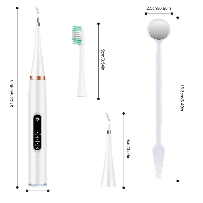 Ultrasonic Dog Dental Cleaner – Electric Toothbrush & Plaque Remover for Pet Teeth