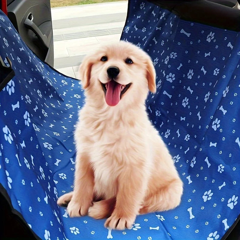 Pet Car Mats Waterproof Car Seat Protection Mats Dog Anti-Scratch Car Mats Anti Leather Seat Wear Cat Car Mats