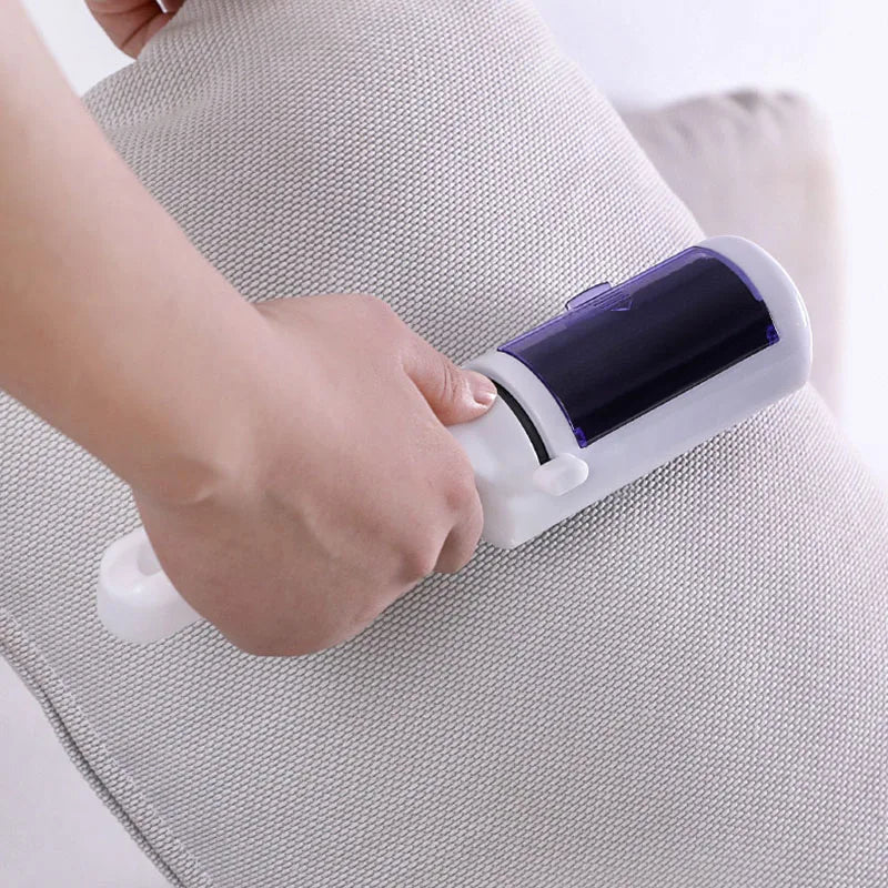 Clothes Lint Remover Electrostatic Brush Portable Coat Sweater Dry Cleaning Lint Removal Brush Pet Sticky Lint Remover 