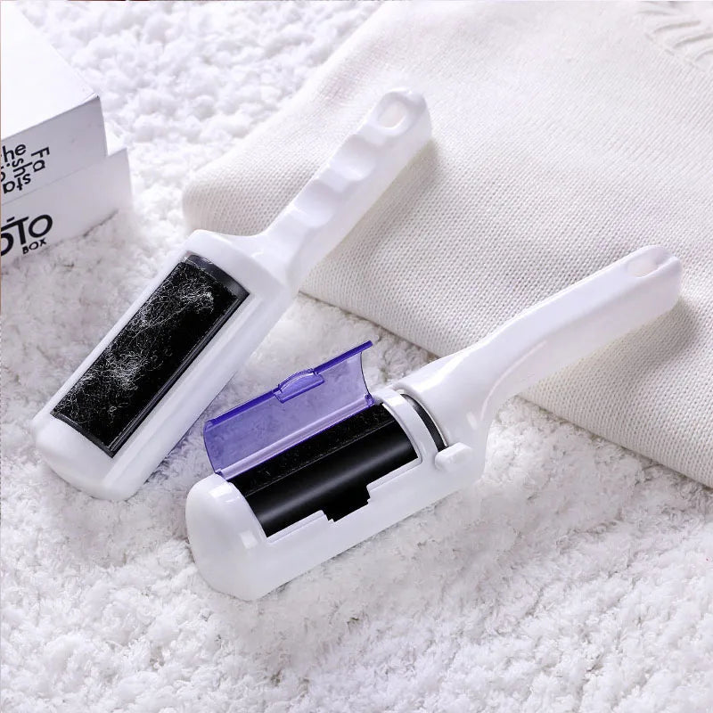 Clothes Lint Remover Electrostatic Brush Portable Coat Sweater Dry Cleaning Lint Removal Brush Pet Sticky Lint Remover 