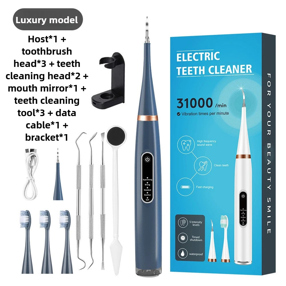 Ultrasonic Dog Dental Cleaner – Electric Toothbrush & Plaque Remover for Pet Teeth