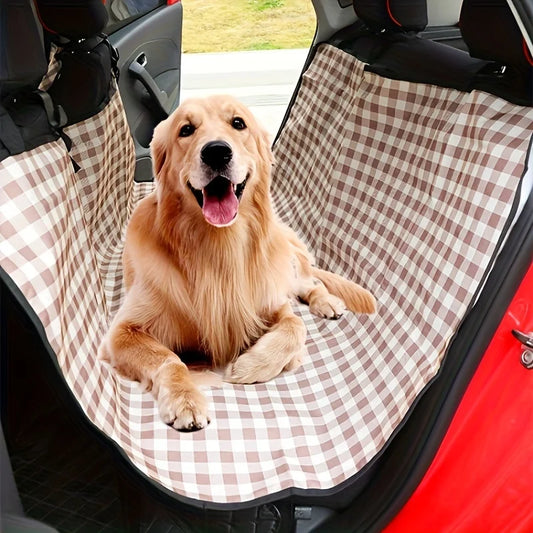 Pet Car Mats Waterproof Car Seat Protection Mats Dog Anti-Scratch Car Mats Anti Leather Seat Wear Cat Car Mats