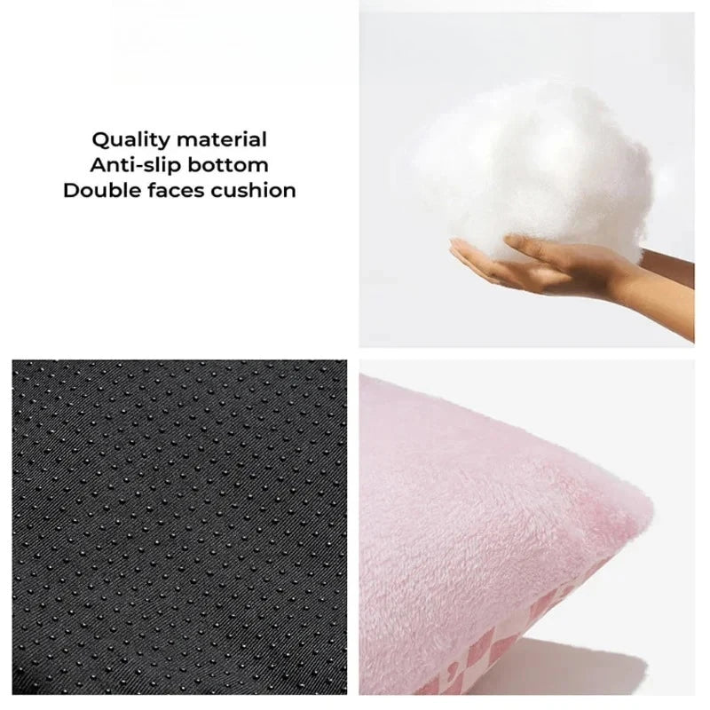 Pet Dog Portable Car Seat – Central Control Non-Slip Armrest Booster Bed for Small Dogs & Cats