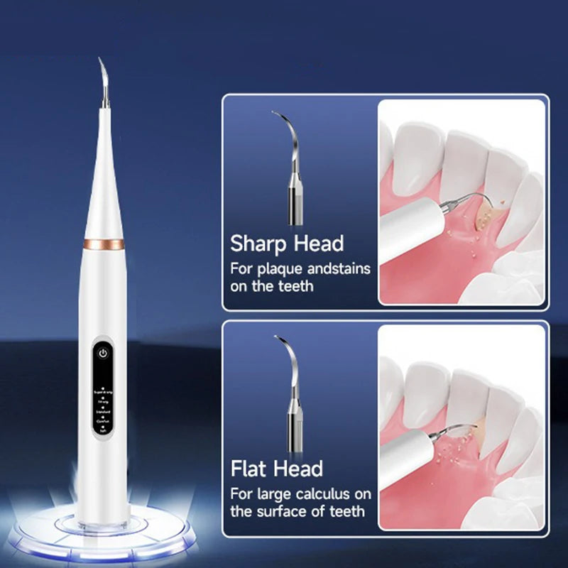 Ultrasonic Dog Dental Cleaner – Electric Toothbrush & Plaque Remover for Pet Teeth